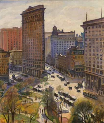 Das Flatiron Building, 1919